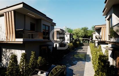 EVONADAN EMİRALEMDE MÜSTAKİL OTOPARK, BAHÇELİ SİTE İÇİ 3+1 VİLLA