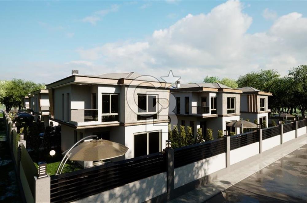 EVONADAN EMİRALEMDE MÜSTAKİL OTOPARK, BAHÇELİ SİTE İÇİ 3+1 VİLLA