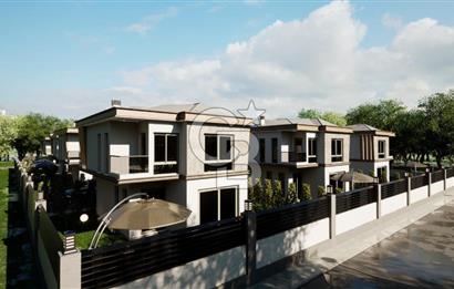 EVONADAN EMİRALEMDE MÜSTAKİL OTOPARK, BAHÇELİ SİTE İÇİ 3+1 VİLLA