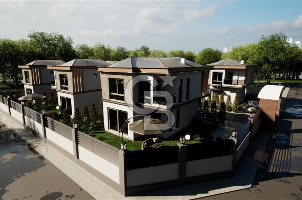 EVONADAN EMİRALEMDE MÜSTAKİL OTOPARK, BAHÇELİ SİTE İÇİ 3+1 VİLLA