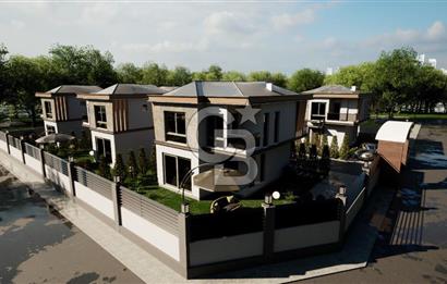 EVONADAN EMİRALEMDE MÜSTAKİL OTOPARK, BAHÇELİ SİTE İÇİ 3+1 VİLLA