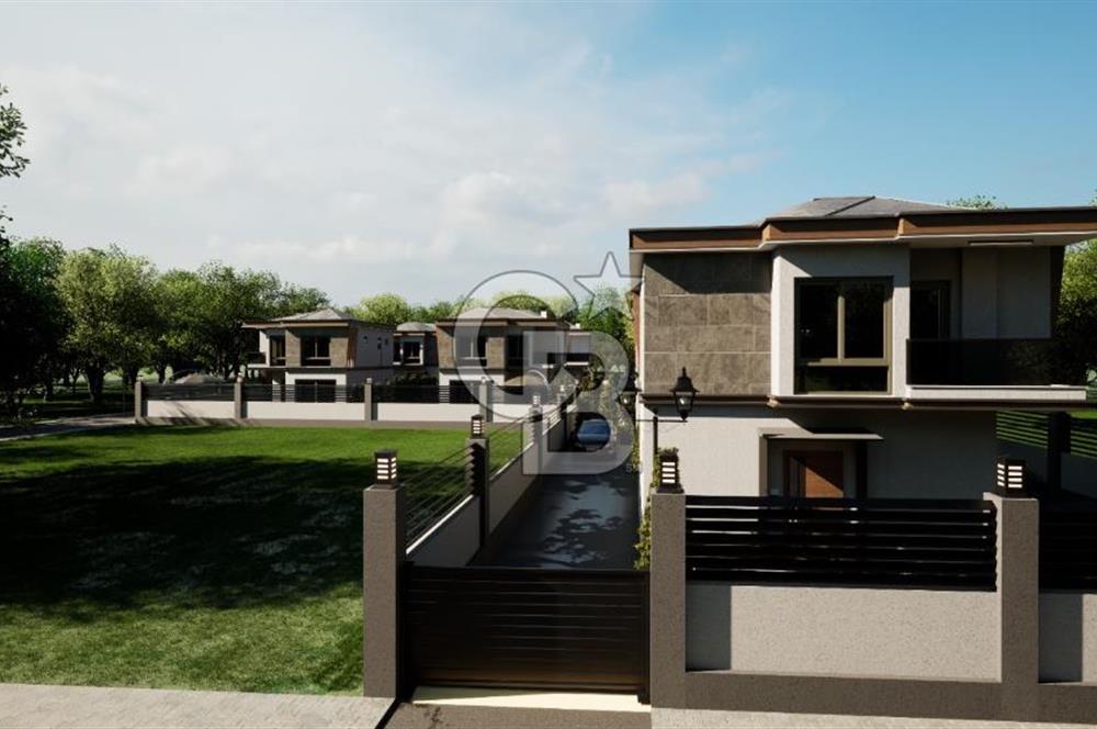 EVONADAN EMİRALEMDE MÜSTAKİL OTOPARK, BAHÇELİ SİTE İÇİ 3+1 VİLLA