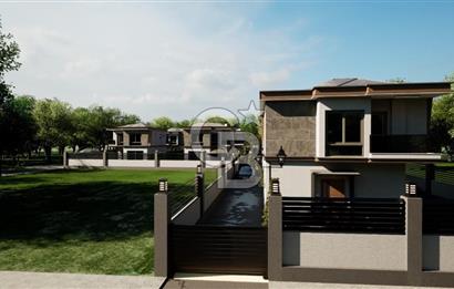 EVONADAN EMİRALEMDE MÜSTAKİL OTOPARK, BAHÇELİ SİTE İÇİ 3+1 VİLLA
