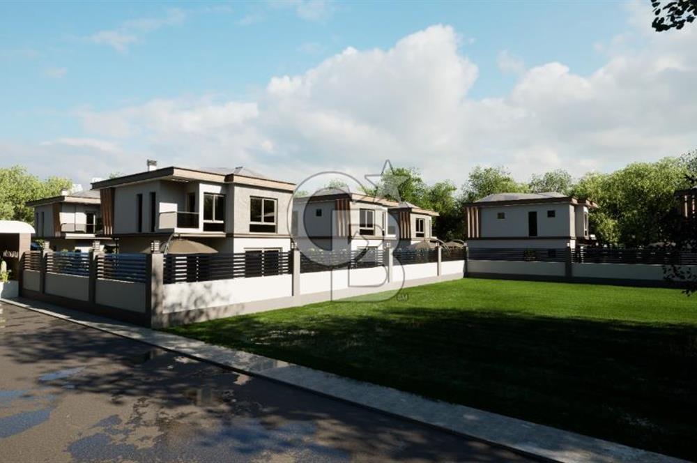 EVONADAN EMİRALEMDE MÜSTAKİL OTOPARK, BAHÇELİ SİTE İÇİ 3+1 VİLLA