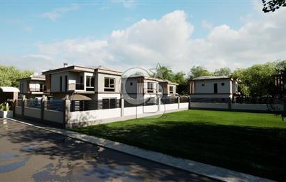 EVONADAN EMİRALEMDE MÜSTAKİL OTOPARK, BAHÇELİ SİTE İÇİ 3+1 VİLLA