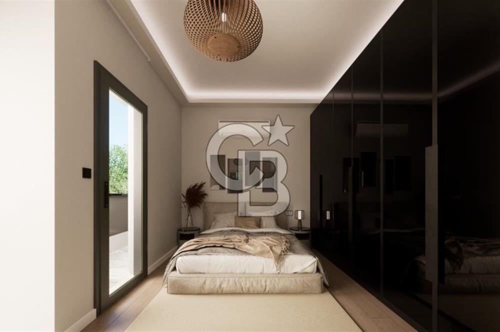 EVONADAN EMİRALEMDE MÜSTAKİL OTOPARK, BAHÇELİ SİTE İÇİ 3+1 VİLLA