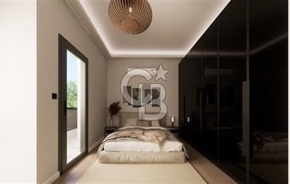 EVONADAN EMİRALEMDE MÜSTAKİL OTOPARK, BAHÇELİ SİTE İÇİ 3+1 VİLLA