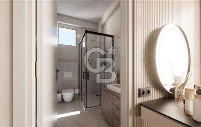 EVONADAN EMİRALEMDE MÜSTAKİL OTOPARK, BAHÇELİ SİTE İÇİ 3+1 VİLLA