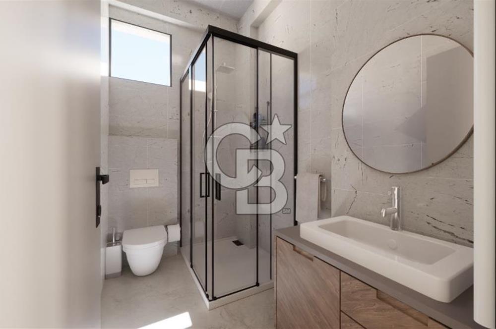 EVONADAN EMİRALEMDE MÜSTAKİL OTOPARK, BAHÇELİ SİTE İÇİ 3+1 VİLLA