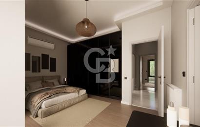 EVONADAN EMİRALEMDE MÜSTAKİL OTOPARK, BAHÇELİ SİTE İÇİ 3+1 VİLLA