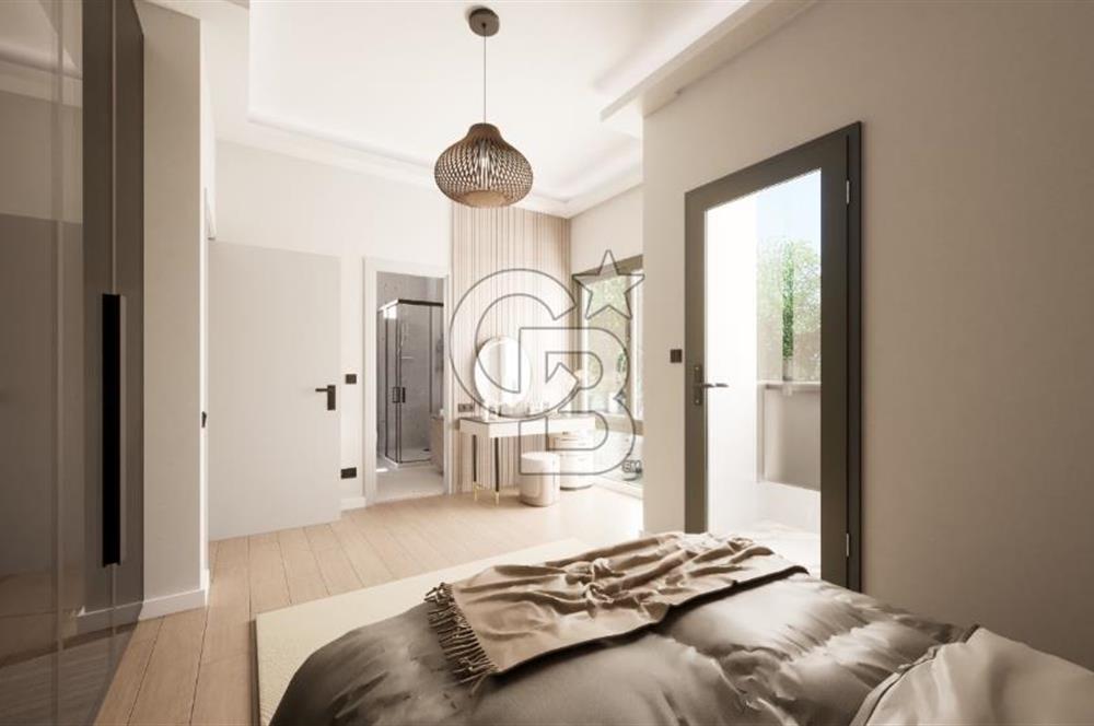 EVONADAN EMİRALEMDE MÜSTAKİL OTOPARK, BAHÇELİ SİTE İÇİ 3+1 VİLLA