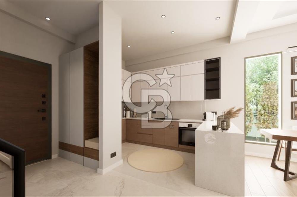 EVONADAN EMİRALEMDE MÜSTAKİL OTOPARK, BAHÇELİ SİTE İÇİ 3+1 VİLLA
