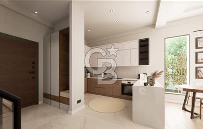 EVONADAN EMİRALEMDE MÜSTAKİL OTOPARK, BAHÇELİ SİTE İÇİ 3+1 VİLLA