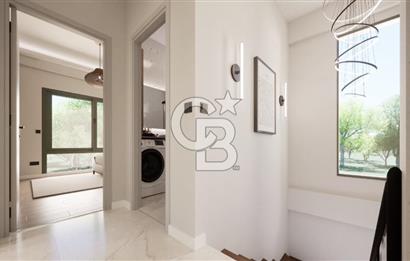 EVONADAN EMİRALEMDE MÜSTAKİL OTOPARK, BAHÇELİ SİTE İÇİ 3+1 VİLLA