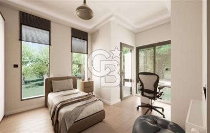 EVONADAN EMİRALEMDE MÜSTAKİL OTOPARK, BAHÇELİ SİTE İÇİ 3+1 VİLLA