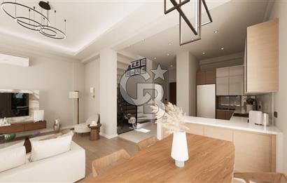 EVONADAN EMİRALEMDE MÜSTAKİL OTOPARK, BAHÇELİ SİTE İÇİ 3+1 VİLLA