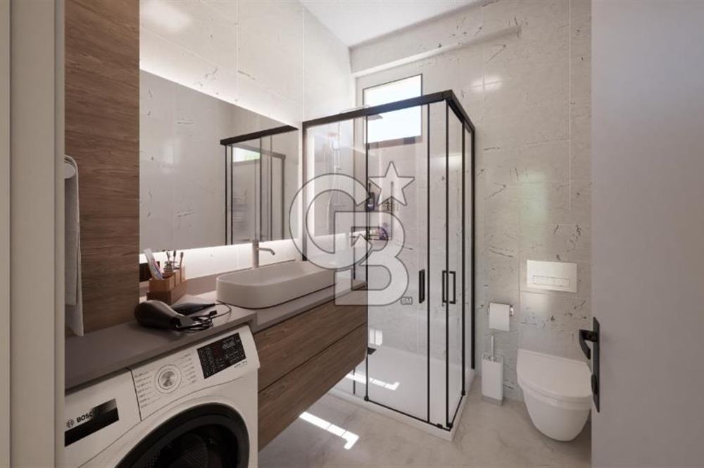 EVONADAN EMİRALEMDE MÜSTAKİL OTOPARK, BAHÇELİ SİTE İÇİ 3+1 VİLLA