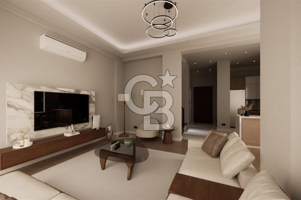 EVONADAN EMİRALEMDE MÜSTAKİL OTOPARK, BAHÇELİ SİTE İÇİ 3+1 VİLLA