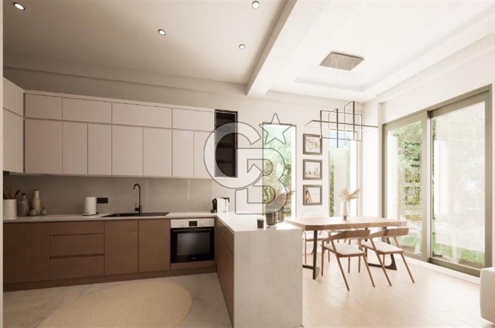 EVONADAN EMİRALEMDE MÜSTAKİL OTOPARK, BAHÇELİ SİTE İÇİ 3+1 VİLLA