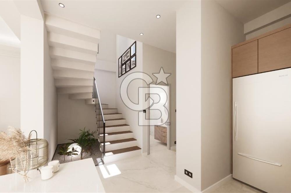 EVONADAN EMİRALEMDE MÜSTAKİL OTOPARK, BAHÇELİ SİTE İÇİ 3+1 VİLLA