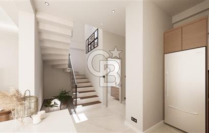 EVONADAN EMİRALEMDE MÜSTAKİL OTOPARK, BAHÇELİ SİTE İÇİ 3+1 VİLLA