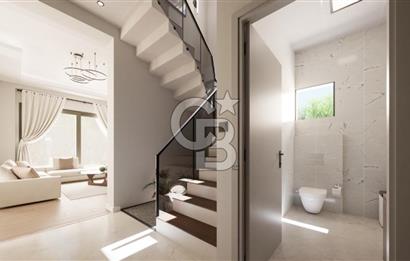 EVONADAN EMİRALEMDE MÜSTAKİL OTOPARK, BAHÇELİ SİTE İÇİ 3+1 VİLLA