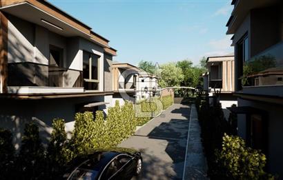 EVONADAN EMİRALEMDE MÜSTAKİL OTOPARK, BAHÇELİ SİTE İÇİ 3+1 VİLLA