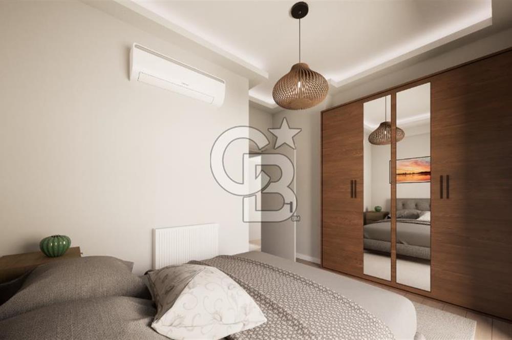 EVONADAN EMİRALEMDE MÜSTAKİL OTOPARK, BAHÇELİ SİTE İÇİ 3+1 VİLLA