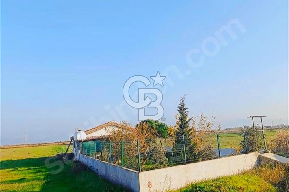 Menemen Türkelide Satılık Müstakil Tapulu Bağ Evi
