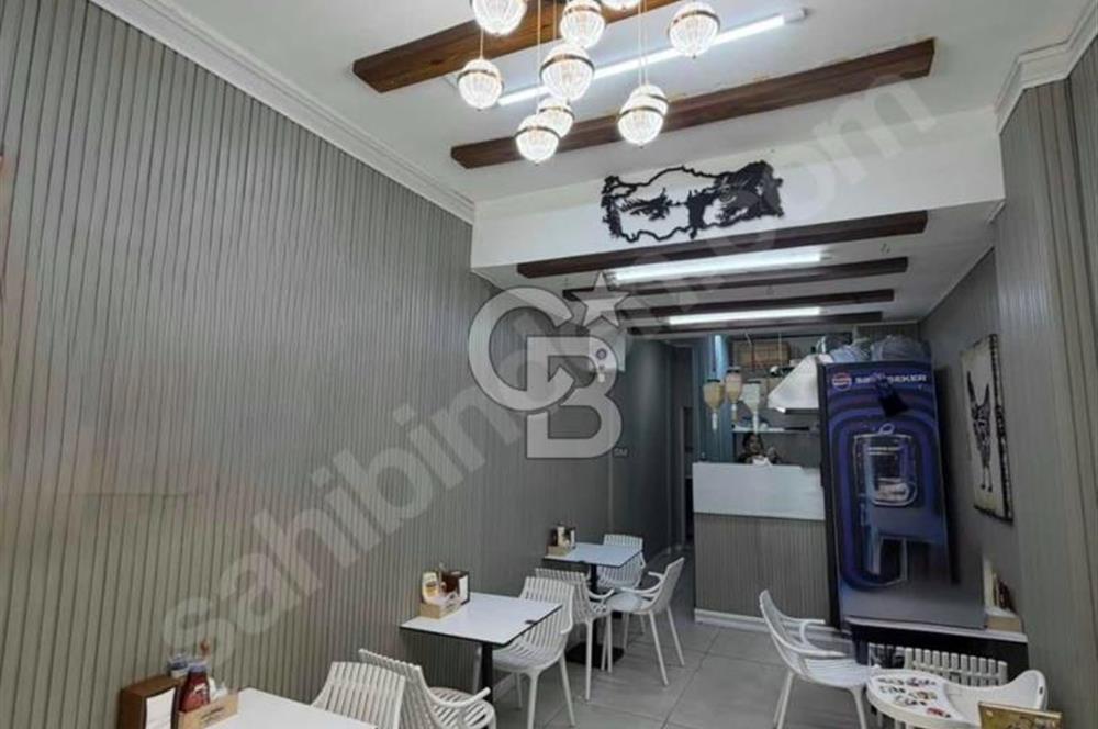 Bostanlı'da gastronomi sokağında devren kiralık dükkan