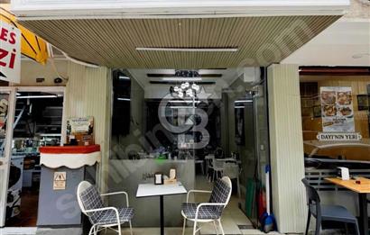 Bostanlı'da gastronomi sokağında devren kiralık dükkan