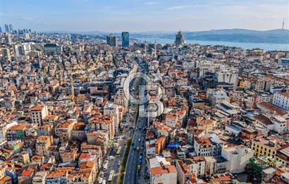 TAKSİM MEYDANA ÇOK YAKIN , TARLABAŞI BULVARINDA YATIRIM FIRSATI.