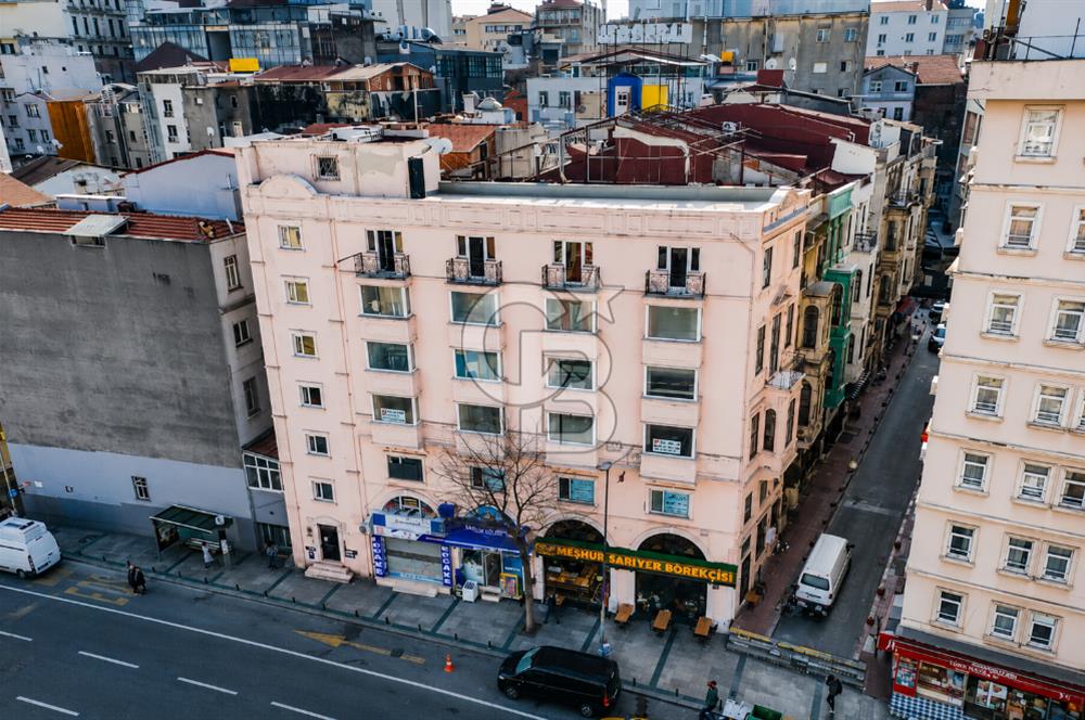 TAKSİM MEYDANA ÇOK YAKIN , TARLABAŞI BULVARINDA YATIRIM FIRSATI.