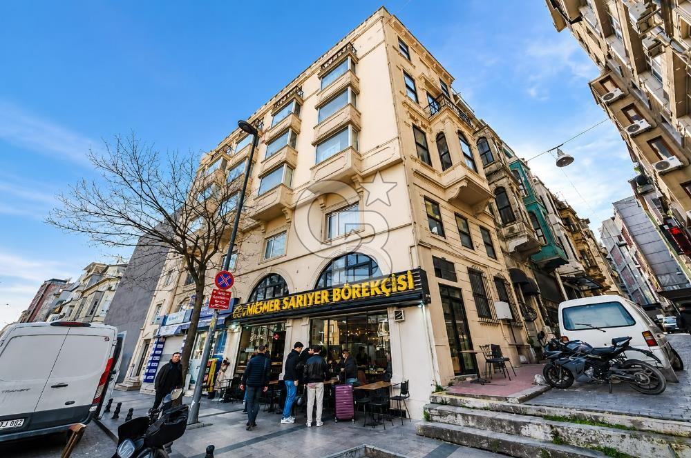 TAKSİM MEYDANA ÇOK YAKIN , TARLABAŞI BULVARINDA YATIRIM FIRSATI.