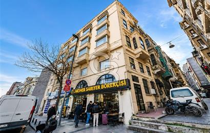 TAKSİM MEYDANA ÇOK YAKIN , TARLABAŞI BULVARINDA YATIRIM FIRSATI.