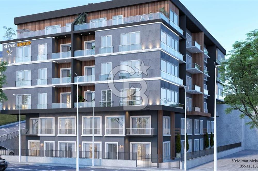İZMİR ÇİĞLİ EVKA2 AYDINLIKEVLER'DE SATILIK 1+1 DAİRE (0 YAŞ)