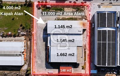 Salihli OSB'de KDV'li Kiralık İşleme Tesisi ve Soğuk Hava Deposu