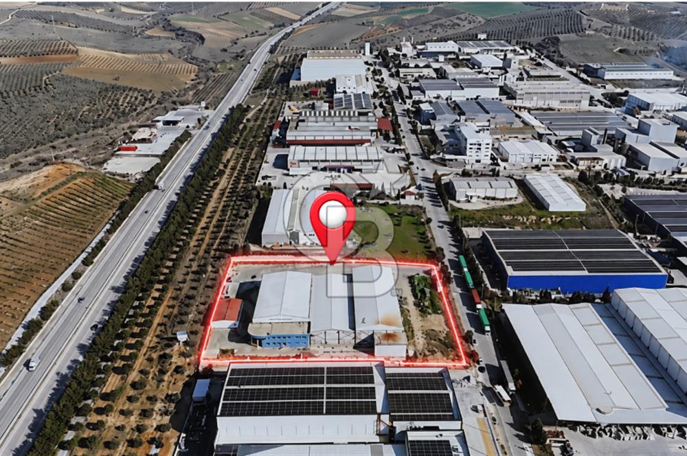 Salihli OSB'de KDV'li Kiralık İşleme Tesisi ve Soğuk Hava Deposu