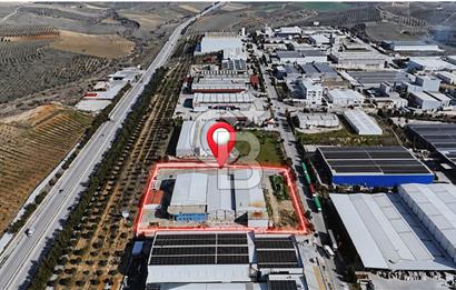 Salihli OSB'de KDV'li Kiralık İşleme Tesisi ve Soğuk Hava Deposu