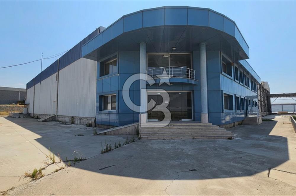 Salihli OSB'de KDV'li Kiralık İşleme Tesisi ve Soğuk Hava Deposu