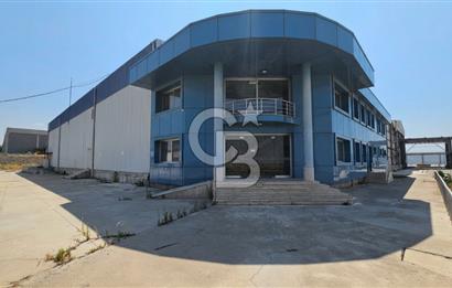 Salihli OSB'de KDV'li Kiralık İşleme Tesisi ve Soğuk Hava Deposu