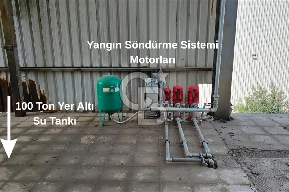 Salihli OSB'de KDV'li Kiralık İşleme Tesisi ve Soğuk Hava Deposu