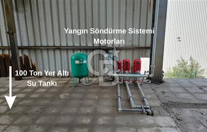 Salihli OSB'de KDV'li Kiralık İşleme Tesisi ve Soğuk Hava Deposu