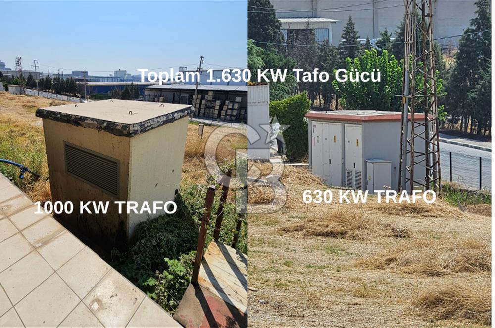 Salihli OSB'de KDV'li Kiralık İşleme Tesisi ve Soğuk Hava Deposu