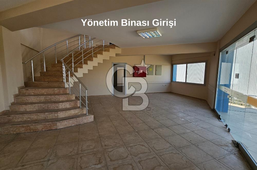 Salihli OSB'de KDV'li Kiralık İşleme Tesisi ve Soğuk Hava Deposu