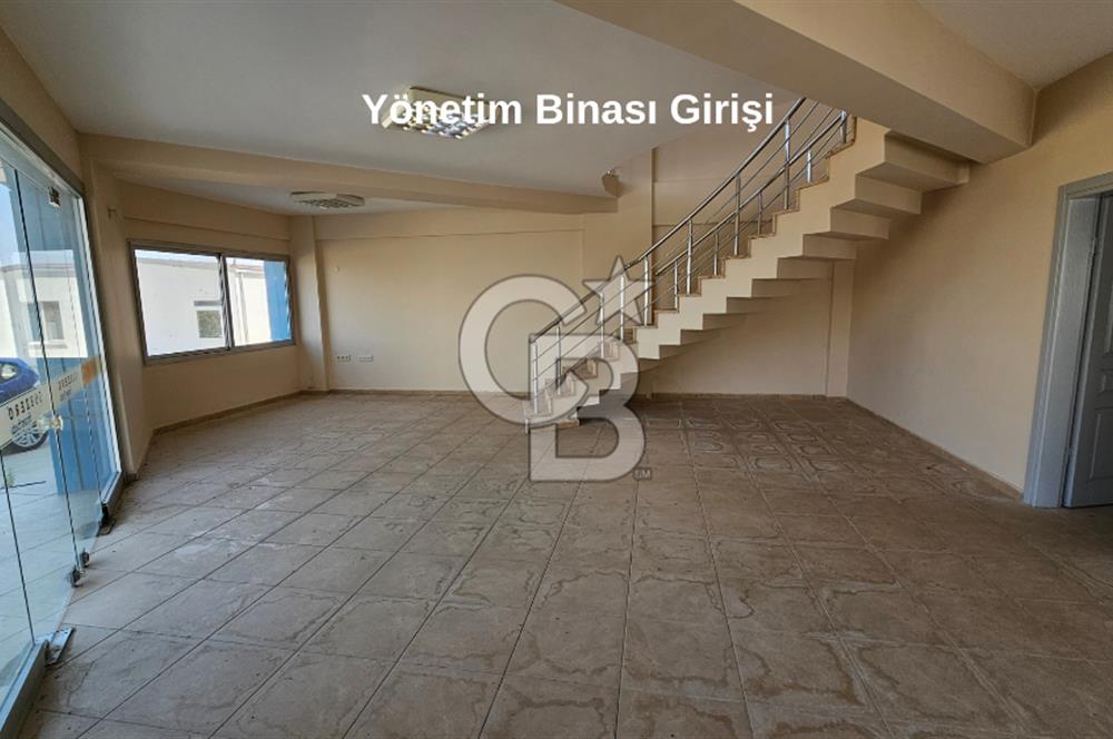 Salihli OSB'de KDV'li Kiralık İşleme Tesisi ve Soğuk Hava Deposu