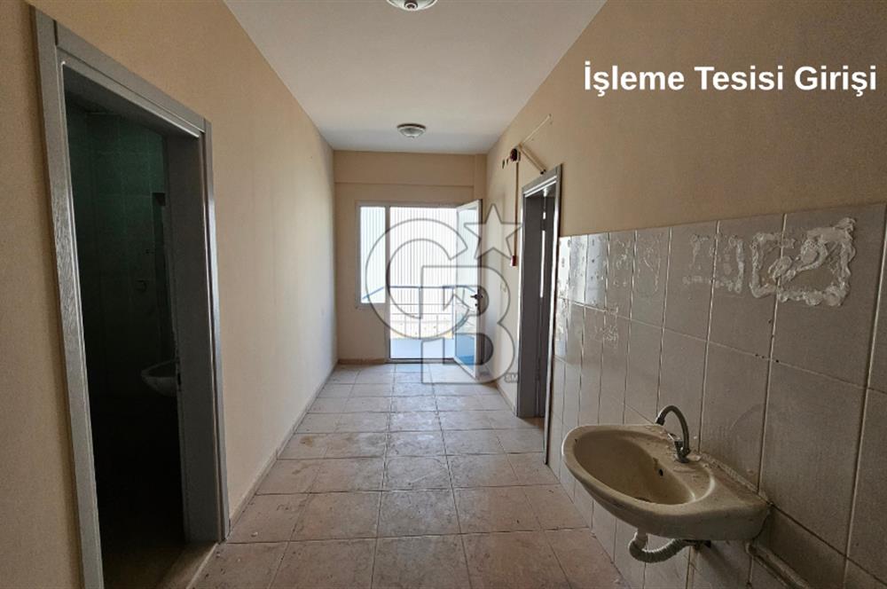Salihli OSB'de KDV'li Kiralık İşleme Tesisi ve Soğuk Hava Deposu