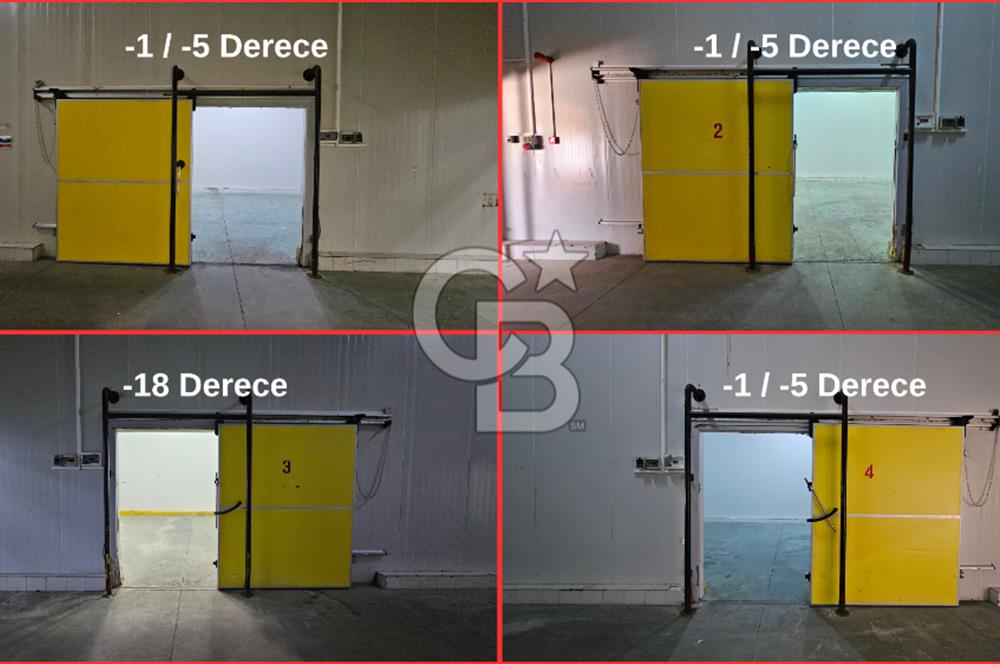 Salihli OSB'de KDV'li Kiralık İşleme Tesisi ve Soğuk Hava Deposu