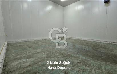 Salihli OSB'de KDV'li Kiralık İşleme Tesisi ve Soğuk Hava Deposu