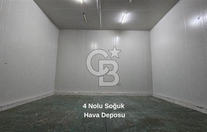 Salihli OSB'de KDV'li Kiralık İşleme Tesisi ve Soğuk Hava Deposu